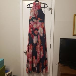 INC International Concepts floral maxi dress